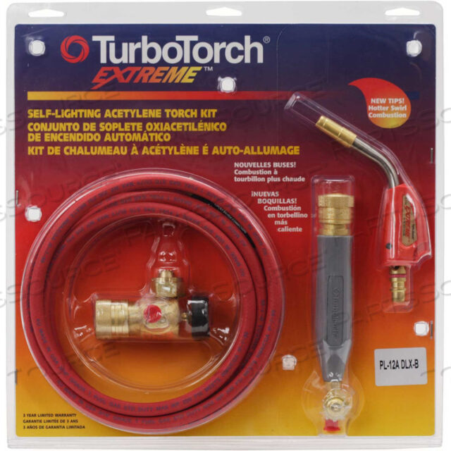 TURBOTORCH EXTREME САМОЗВОНОЧНЫЙ PL-8ADLX-MC КОМПЛЕКТ ГОРЕЛКИ SWIRL, ДЛЯ MC TANK, ВОЗДУХ АЦЕТИЛЕН