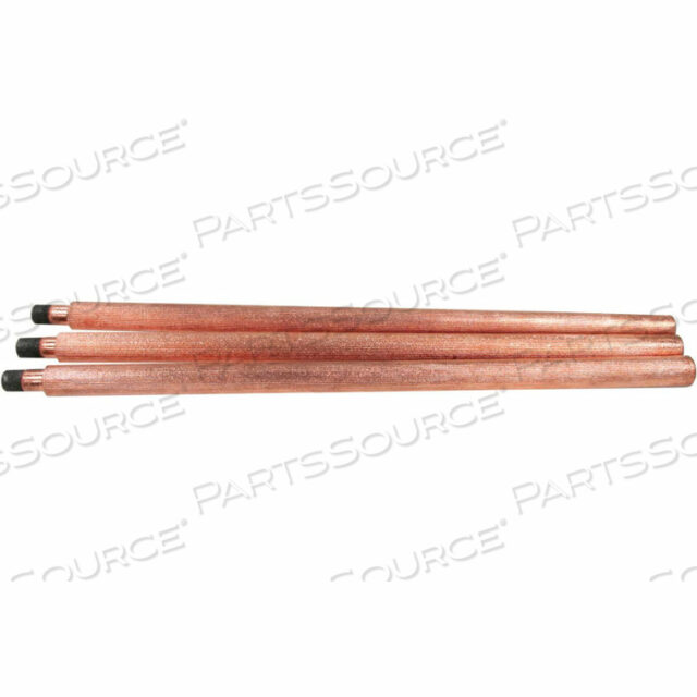 ARCAIR CUTSKILL 1/2 X 17 DC СОЕДИНЕННЫЙ ЭЛЕКТРОД ДЛЯ СТРОЖКИ ИЗ МЕДНОЙ ДУГИ, УПАКОВКА 100 ШТ.