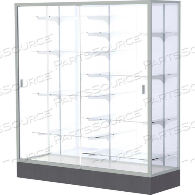 OEM#: 2605-WB-SNCOLOSSUS НАПОЛЬНЫЙ ЧЕХОЛ, БЕЛАЯ ЗАДНЯЯ ЧАСТЬ, АТЛАСНАЯ РАМА, 60 Д X 66 В X 20 Д от Waddell Display