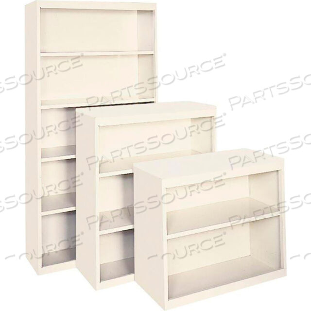 BCA-368418AM АНТИМИКРОБНЫЙ КНИЖНЫЙ ШКАФ, 36Ш X 18Г X 84В ШПАТЛЕВКА