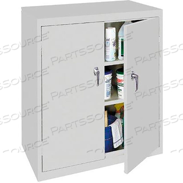 BL-364AM АНТИМИКРОБНЫЙ ШКАФ ДЛЯ СТОЛЕШНИЦЫ, 36 Ш X 18 Г X 42 В, СЕРЫЙ
