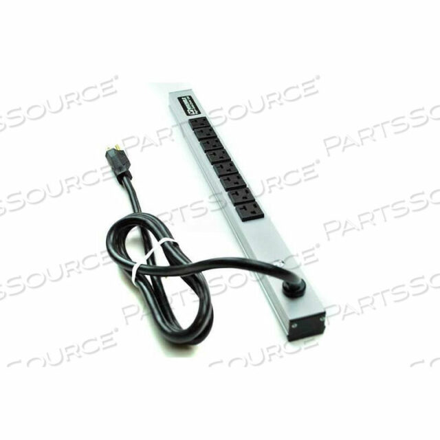 OEM#: 2008ULBC20R*2008ULBC20R РАЗЪЕМ ПИТАНИЯ, 125 В, (8) РОЗЕТОК 20 А, 20 Л, 6 ШНУРОВ от Wiremold