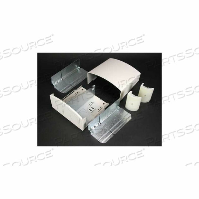 DS4010A-DV ВХОДНОЙ КОНЦЕВОЙ ФИТИНГ, ДИЗАЙНЕРСКИЙ ЦВЕТ СЛОНОВАЯ КОСТИ, 5-3/4L