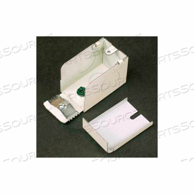 OEM#: V2010A2*ФИТИНГ, ПРЯМОЙ ВХОДНОЙ КОНЕЦ, СТАЛЬ, СЛОНОВАЯ КОСТЬ от Wiremold