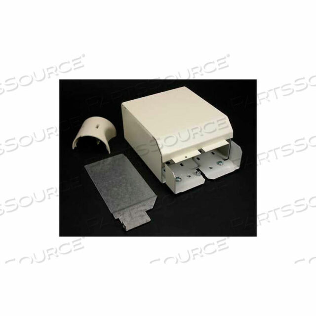 OEM#: V4010DFO*ФИТИНГ, ПРЯМОЙ ВХОДНОЙ КОНЕЦ, СТАЛЬ, СЛОНОВАЯ КОСТЬ от Wiremold