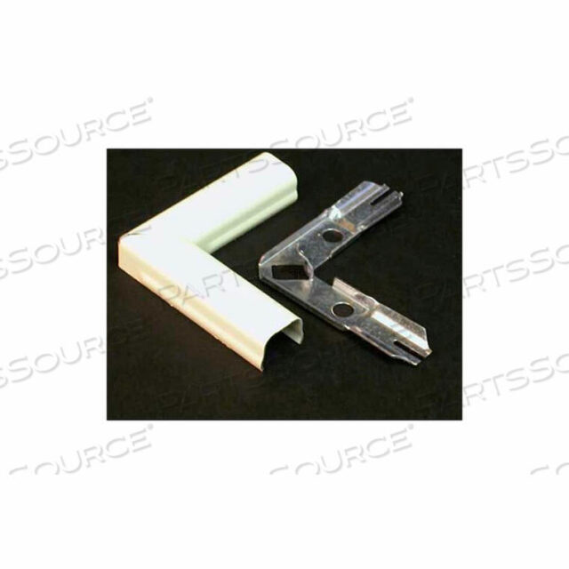 OEM#: V511*FITTING, FLAT ELBOW 90 DEG, STEEL, IVORY by Wiremold