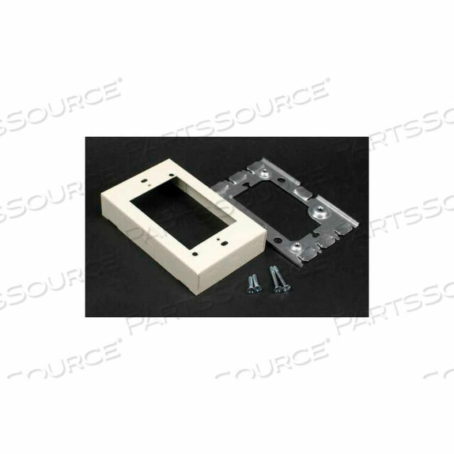 OEM#: V5751*АДАПТЕР, РАСШИРИТЕЛЬ УСТРОЙСТВА, 1 БЛОК, ДXШXГ: 4,62 X 2,87 X 0,93 ДЮЙМА от Wiremold
