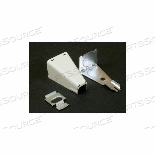 OEM#: V5785*ФИТИНГ, ПРЯМОЙ ВХОДНОЙ КОНЕЦ, СТАЛЬ, СЛОНОВАЯ КОСТЬ от Wiremold