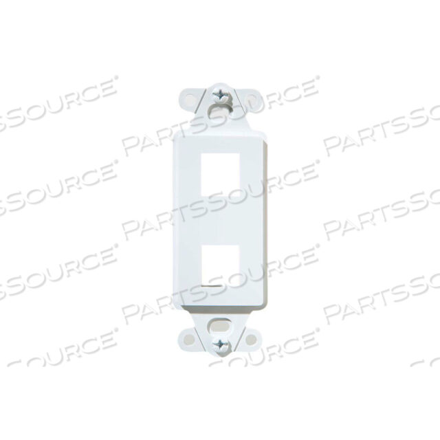 OEM#: WP3412-WH2-PORT DECORATOR OUTLET STRAP, БЕЛЫЙ от Legrand