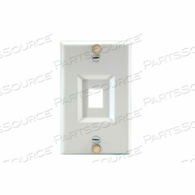 OEM#: WP3467-SSKEYSTONE WALL PHONE PLATE, STAINLESS STEEL by Legrand