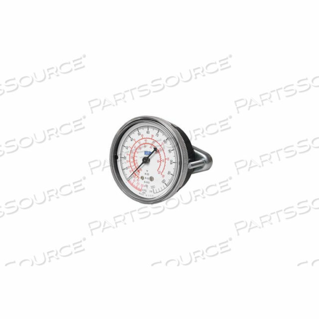 2.5 ТИП 111.11P 100PSI/КГ/СМ2 МАНОМЕТР - 1/4 NPT CBM ПЛАСТИК