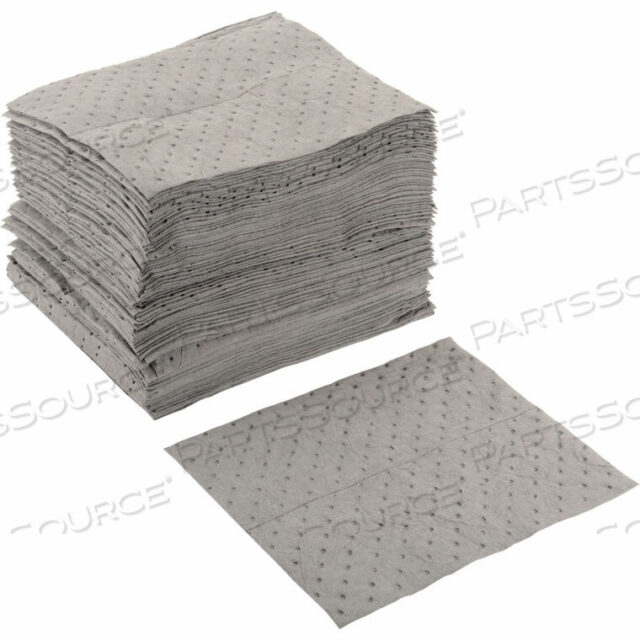 OEM#: 2MBGPB-8-BOXУНИВЕРСАЛЬНАЯ ПРОКЛАДКА, СРЕДНЕГО ВЕСА, 15 X 18, СЕРАЯ, 100/УПАКОВКА от Evolution Sorbent Product