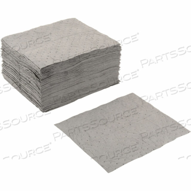 OEM#: 3MBGPB-100-BOXУНИВЕРСАЛЬНАЯ ПРОКЛАДКА, ЛЕГКАЯ, 15 X 18, СЕРАЯ, 100/УПАК от Evolution Sorbent Product