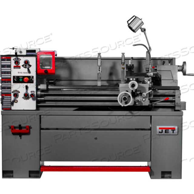 OEM#: 311440JET EVS-1440B ТОКАРНЫЙ СТАНОК EVS 3 л.с., 230 В, ОДНО- ИЛИ ТРЕХФАЗНЫЙ от Jet