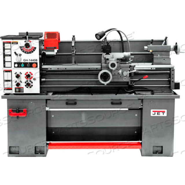 OEM#: 323448JET GH-1440B Настольный токарный станок с редукторной головкой и новым цифровым датчиком DP500 и конусным приспособлением от Jet