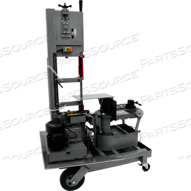 OEM#: 424465JET HVBS-10-DMWC10 ГОРИЗОНТАЛЬНАЯ/ВЕРТИКАЛЬНАЯ ДВУХПОЗИЦИОННАЯ ПОРТАТИВНАЯ СИСТЕМА ОХЛАЖДЕНИЯ ЛЕНТОЧНОЙ ПИЛЫ 1 л.с. от Jet