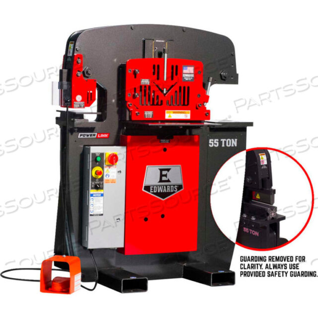 OEM#: 5523102255 TON IRONWORKER 1 ФАЗА, 230 ВОЛЬТ, 10 ТОРМОЗОВ от Edwards Signaling