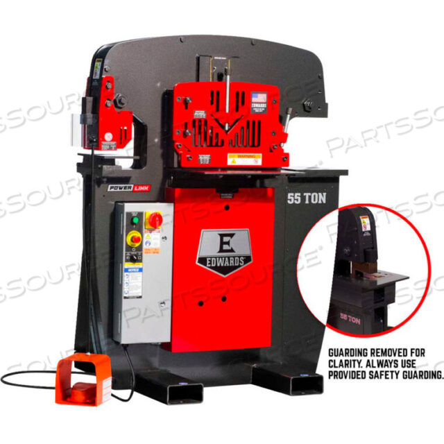 OEM#: 5523351255 TON IRONWORKER 3 PHASE, 230 ВОЛЬТ, POWERLINK, COPER NOTCHER от Edwards Signaling