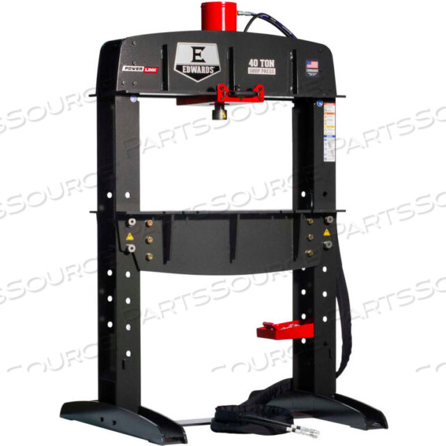 OEM#: HAT403040 TON SHOP PRESS AND PORTABLE POWER UNIT 3 PHASE, 460 VOLT by Edwards Signaling