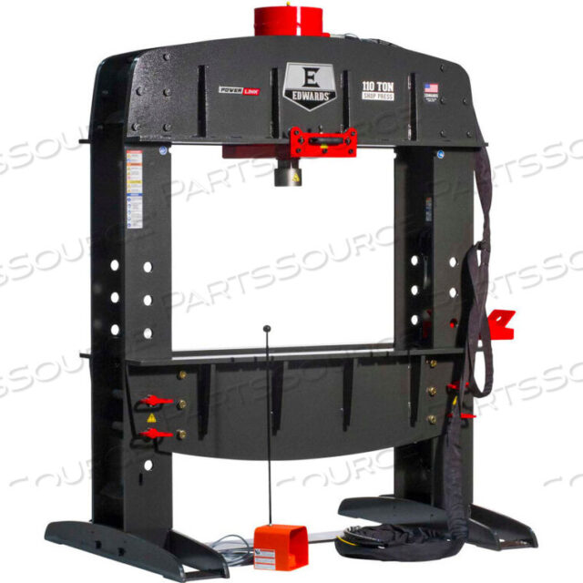 OEM#: HAT9020110 TON SHOP PRESS И ПОРТАТИВНЫЙ БЛОК ПИТАНИЯ 3 ФАЗЫ, 230 ВОЛЬТ от Edwards Signaling