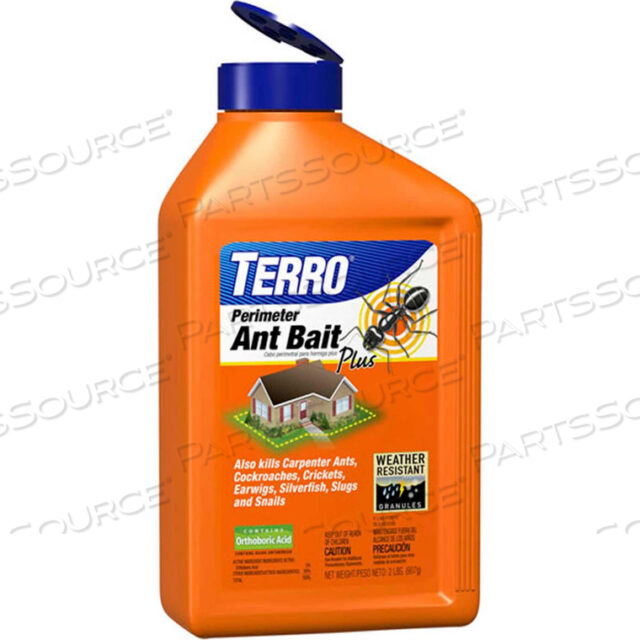 TERRO PERIMETER ANT BAIT PLUS, КОНТЕЙНЕР 2 ФУНТА