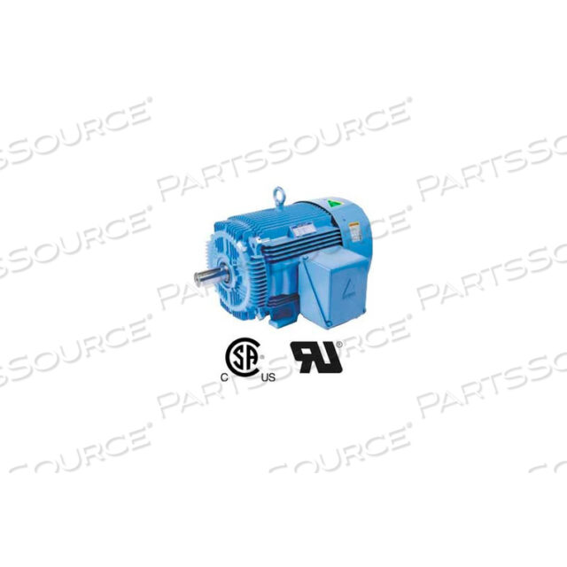 ДВИГАТЕЛЬ HYUNDAI PEM, TEFC, ЖЕСТКИЙ, 3 ФАЗЫ, F2 MT., 444T, 125 Л.С.