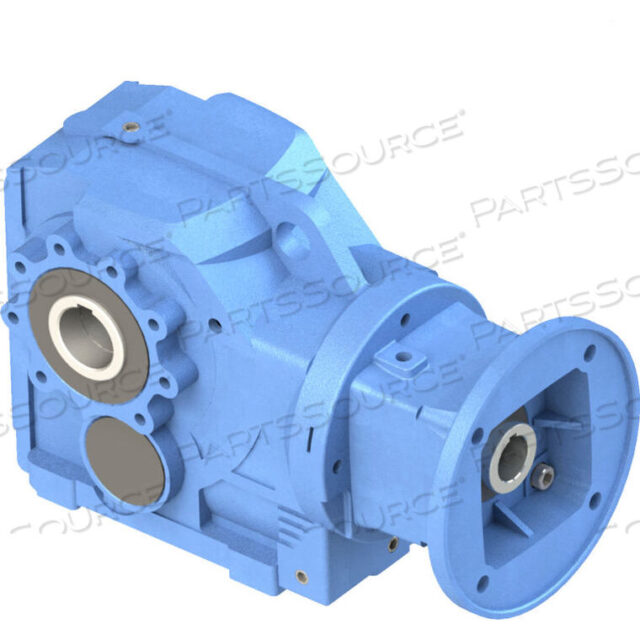 OEM#: KAN67-110/1-H-143TCЧУГУННЫЙ КОНИЧЕСКИЙ РЕДУКТОР СКОРОСТИ, ВХОДНОЙ ФЛАНЕЦ 143TC, 110/1. от Worldwide Electric Corporation