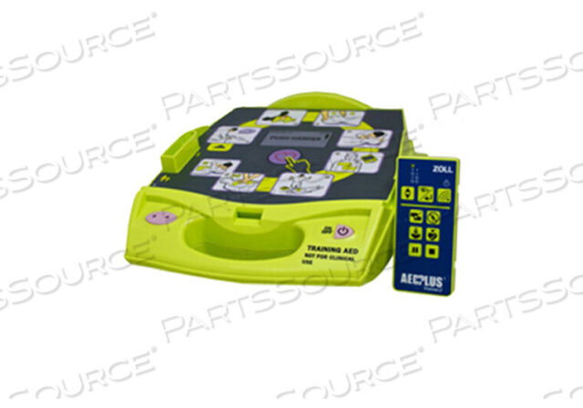 OEM#: 8008-0050-10TRAINER2, AED PLUS, ERC, ИСПАНСКИЙ от ZOLL Medical Corporation