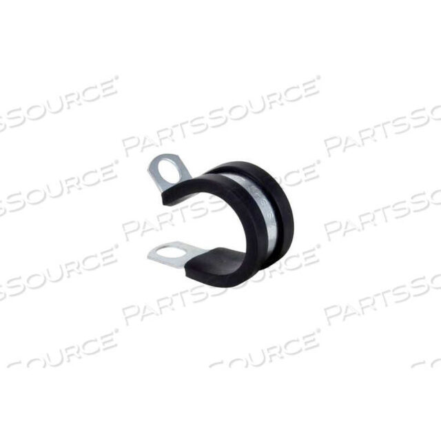 OEM#: SPW-201-1/4 X 3/4 WIDE CUSHIONED PLATED LOOP CLAMP by ZSI