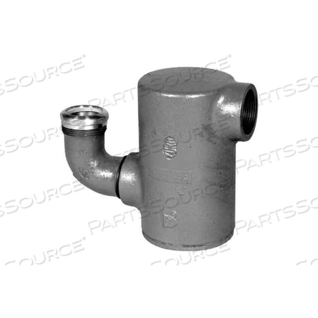 OEM#: Z1175-1-1/2IPZ1175 HAIR INTERCEPTOR, 1-1/2 SLIP JOINT ELBOW INLET by Zurn Industries LLC