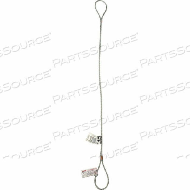 OEM#: S601000LIFT AMERICA ТРОСОВЫЙ СТРОП 3/8 X 2 ПРОУШИНА И ПРОУШИНА, НАГРУЗКА 2000/2400/4800 ФУНТОВ от Mazzella Lifting Technologies