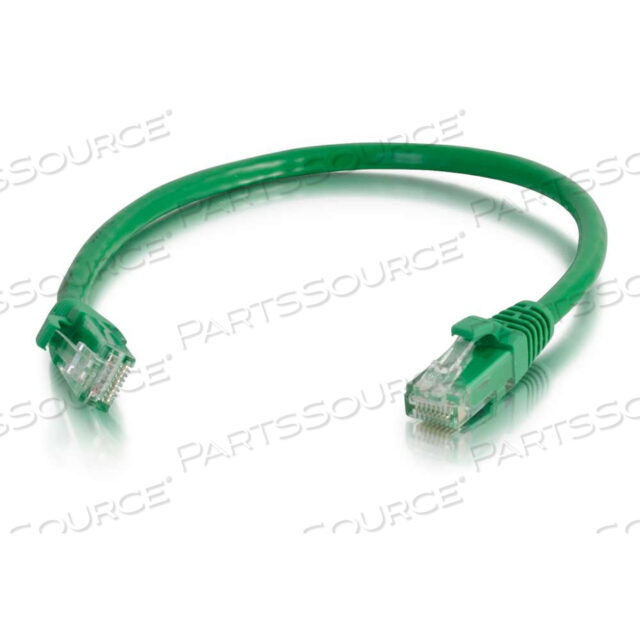 12-футовый кабель UTP CAT5E SNAGLESS-GRN