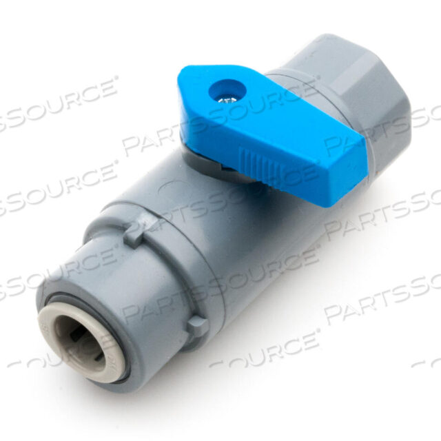 OEM#: 02001310KNVALVE,SHUT-OFF 3/8QCX3/8 от STERIS Corporation