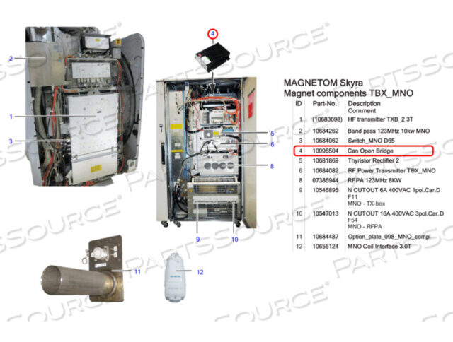 OEM#: 10096504CAN OPEN BRIDGE от Siemens Medical Solutions