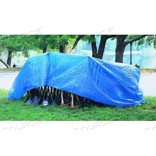OEM#: 4060MULTIPLE USE TARP, 40 FT W X 60 FT L, POLYETHYLENE, BLUE by Anchor