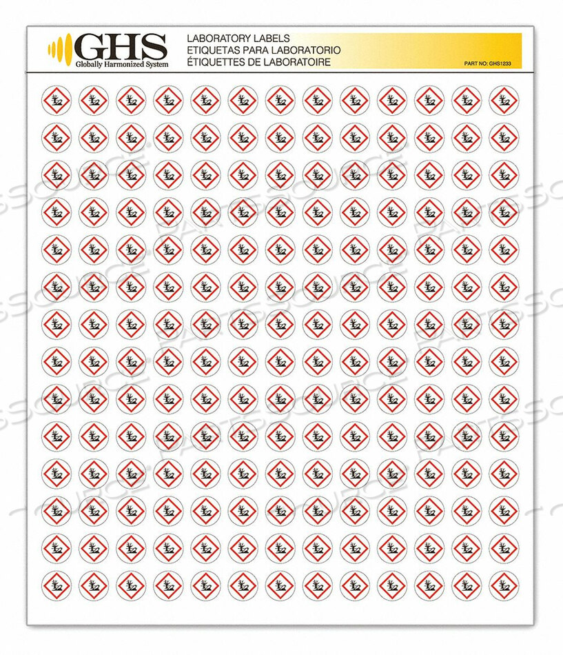 OEM#: GHS1232LABEL SKULL AND CROSSBONS GLOSS PK1820 от Incom Manufacturing