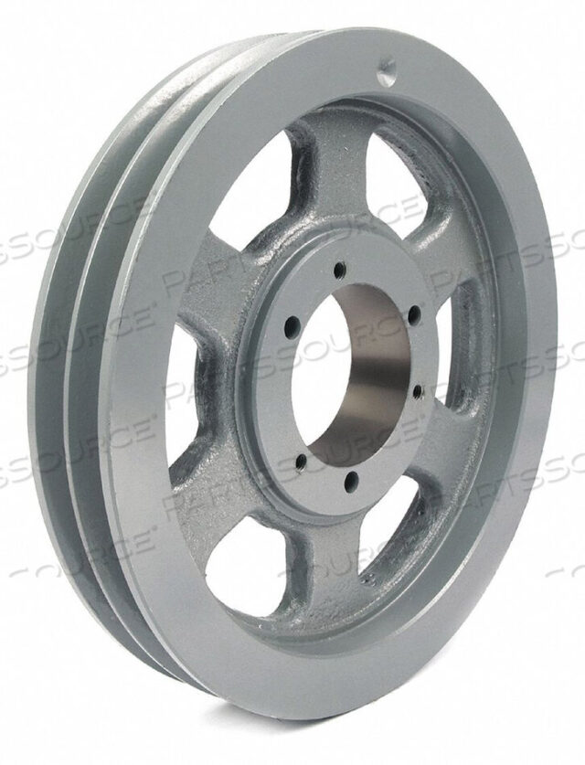 OEM#: 3V1062Шкив клинового ремня съемный 2-канавочный 10,6 OD от TB Woods