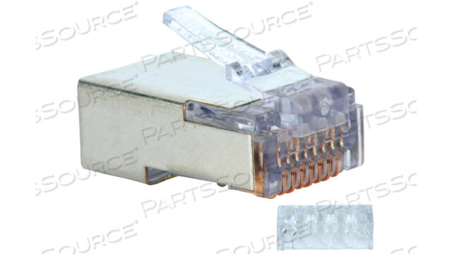 ЭКРАНИРОВАННАЯ ВИЛКА 8P8C RJ45 КАТЕГОРИИ 5E