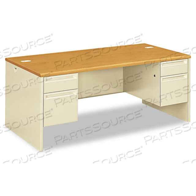 OEM#: H38180.C.L38000 СЕРИЯ ДВУХСТУМБНЫЙ СТОЛ, 72 X 36 X 29,5, HARVEST/PUTTY от HON
