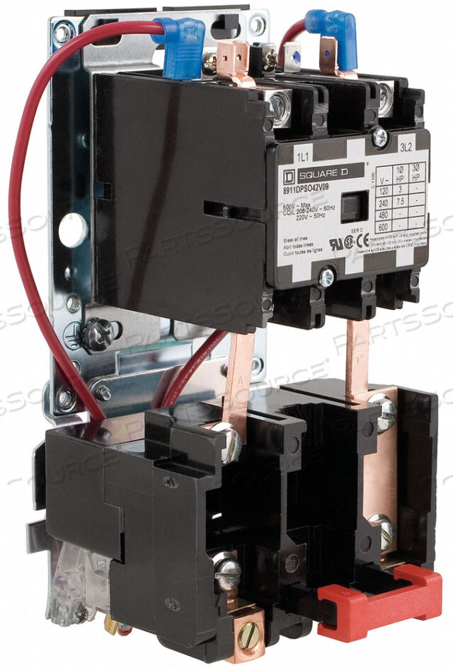 H2684 DP ПУСКАТЕЛЬ ДВИГАТЕЛЯ 2P 30A 24V КАТУШКА ОТКРЫТАЯ