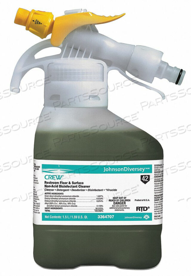 OEM#: 3364707ЧИСТЯЩЕЕ СРЕДСТВО ДЛЯ ВАННОЙ КОМНАТЫ 2 Л БУТЫЛКА PK2 от Diversey