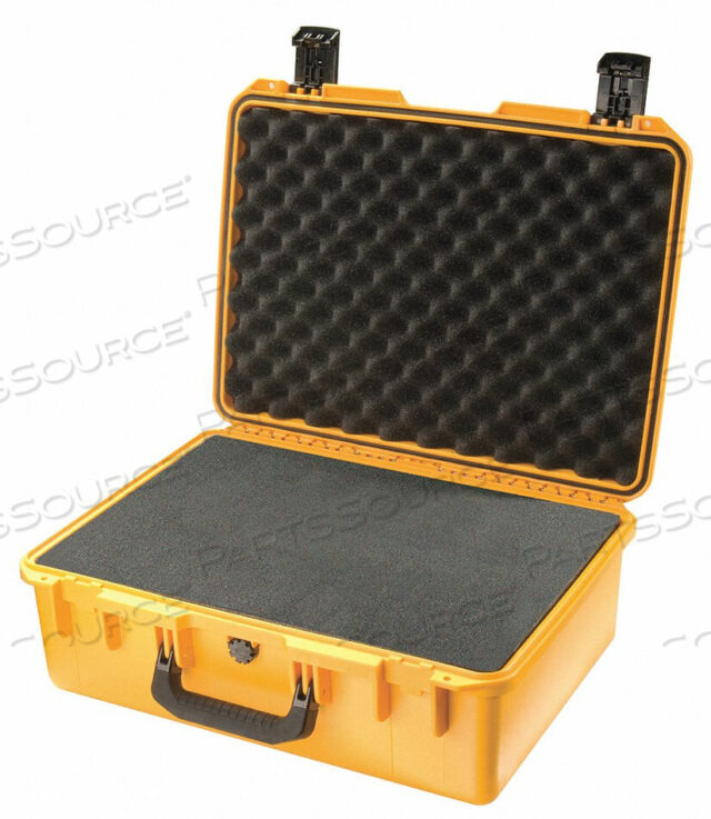 OEM#: IM2600-20001КОРОБКА С ПЕНОПЛАСТОМ 21-1/4 L 16 W ЖЕЛТАЯ от Pelican Products