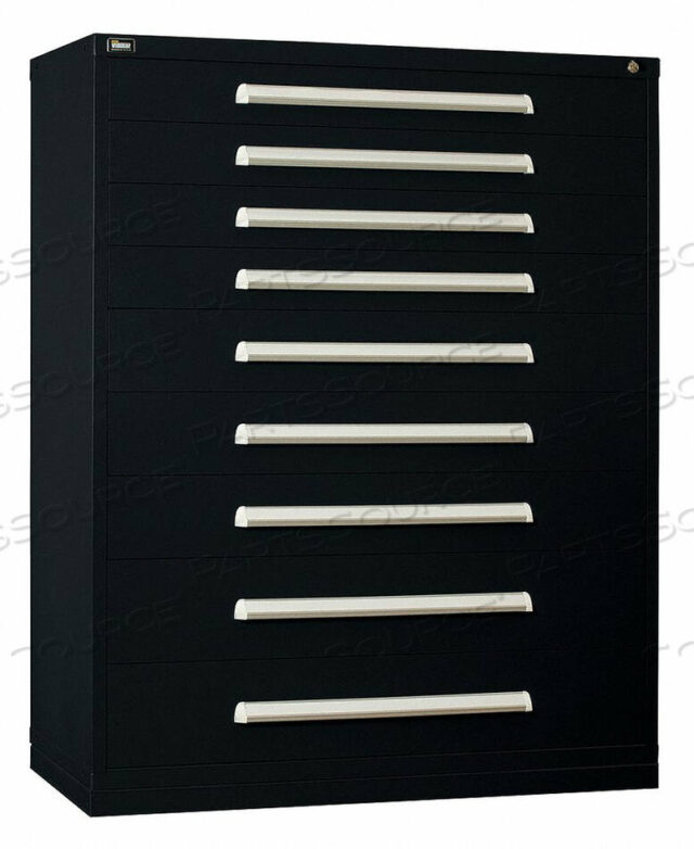 OEM#: RP3546ALBKG8285 MOD DRAWER CAB 59 H 9 DRAWER BLACK от Stanley Vidmar