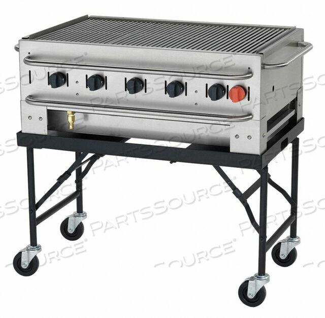 OEM#: PCB-36ПОРТАТИВНЫЙ ГАЗОВЫЙ ГРИЛЬ BTUH 79500 от Crown Verity