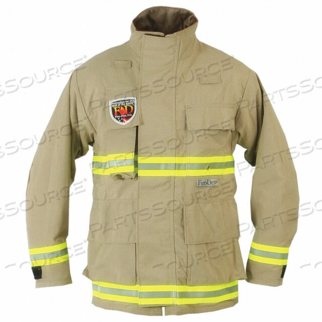 OEM#: PCUSARNOMEXTAN-XLUSAR КУРТКА TAN XL NOMEX от Fire-Dex
