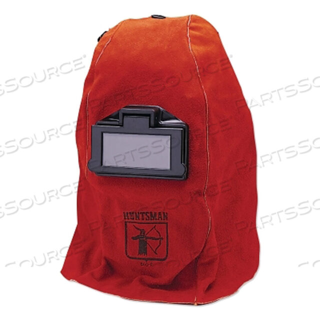 OEM#: 1453114531 СВАРОЧНАЯ ШЛЕМКА JACKSON SAFETY HUNTSMAN, ПАССИВНАЯ, ЧЕРНАЯ, КОЖАНАЯ, ПОДЪЕМНАЯ от Jackson Safety
