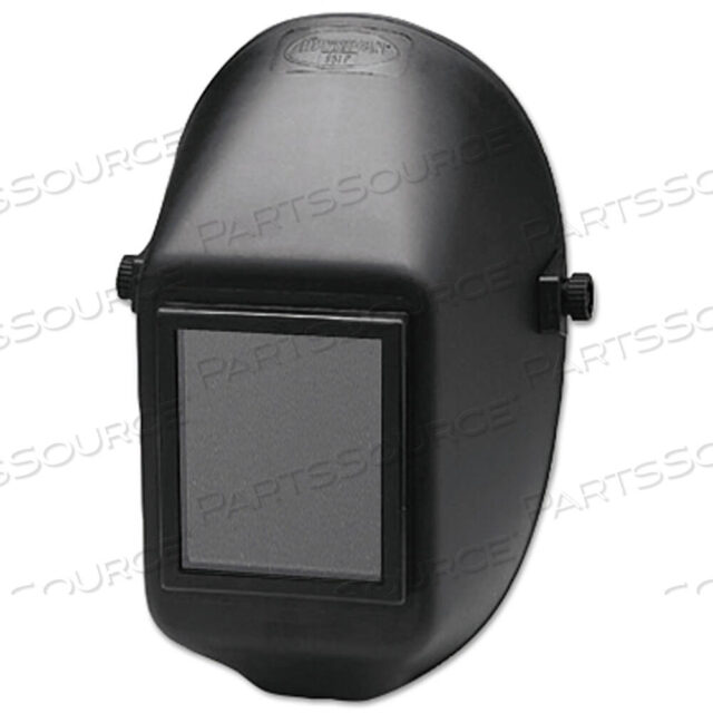 OEM#: 14535WH10 951P ПАССИВНАЯ СВАРОЧНАЯ ШЛЕМКА, SH10, ЧЕРНАЯ, 951P, ФИКСИРОВАННАЯ ПЕРЕДНЯЯ ЧАСТЬ, 4-1/2 ДЮЙМА X 5-1/4 ДЮЙМА от Jackson Safety
