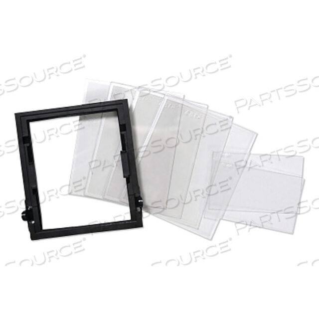 OEM#: 41589Комплект защитных пластин INSIGHT CLEAR, 5 ДЮЙМОВ X 5 ДЮЙМОВ X 1/2 ДЮЙМА, ПОЛИКАРБОНАТ, ПРОЗРАЧНЫЙ от Jackson Safety