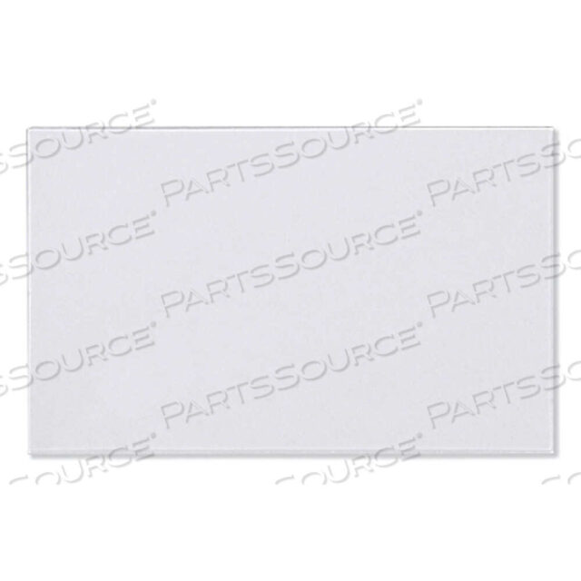 OEM#: 41594WH40 ВНУТРЕННЯЯ КРЫШКА INSIGHT, 6-1/2 ДЮЙМА X 7-1/2 ДЮЙМА, ПОЛИКАРБОНАТ, ПРОЗРАЧНАЯ от Jackson Safety