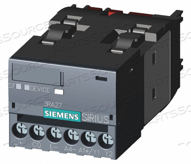 OEM#: 3RA27111AA00МОДУЛЬ IO-LINK ДЛЯ ПРЯМОГО ПУСКАТЕЛЯ IEC от Siemens